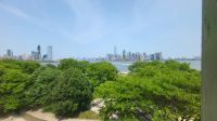 Städtereise New York - Blick nach Manhattan von Ellis Island