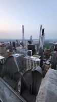 Städtereise New York - Blick auf Manhattan vom Top of the Rocks