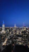Städtereise New York - Blick auf Manhattan vom Top of the Rocks