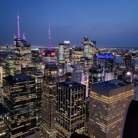 Städtereise New York - Blick auf Manhattan vom Top of the Rocks