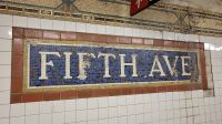 Städtereise New York - U-Bahnstation 5th Avenue