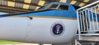 80 Flugzeug des Präsidenten