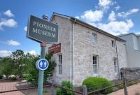87 Pionier Museum in Fredericksburg