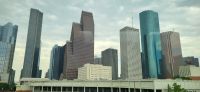 134 Skyline von Houston