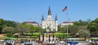 180 Blick auf Jackson Square