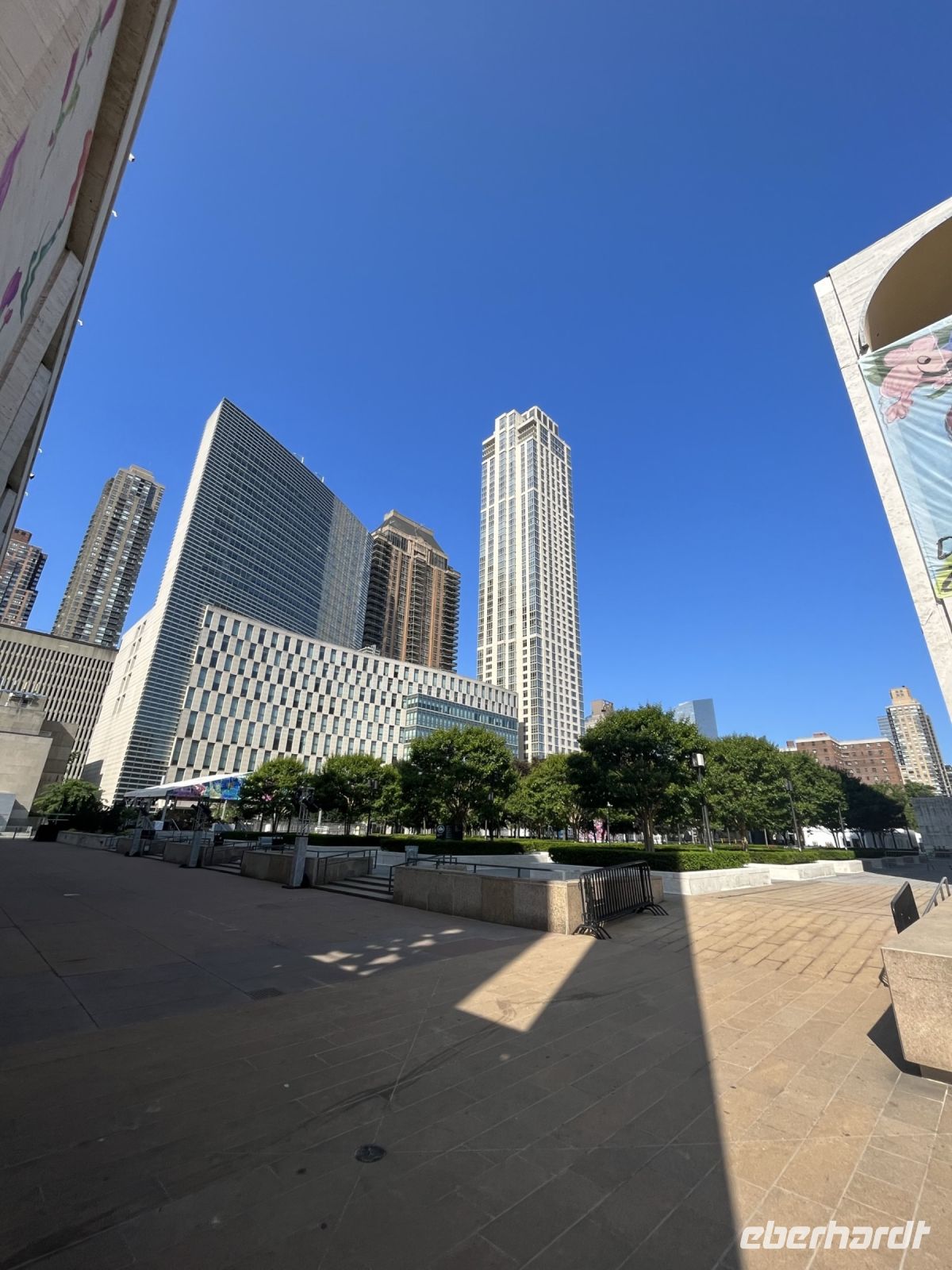 Stadtrundfahrt in New York - Lincoln Center