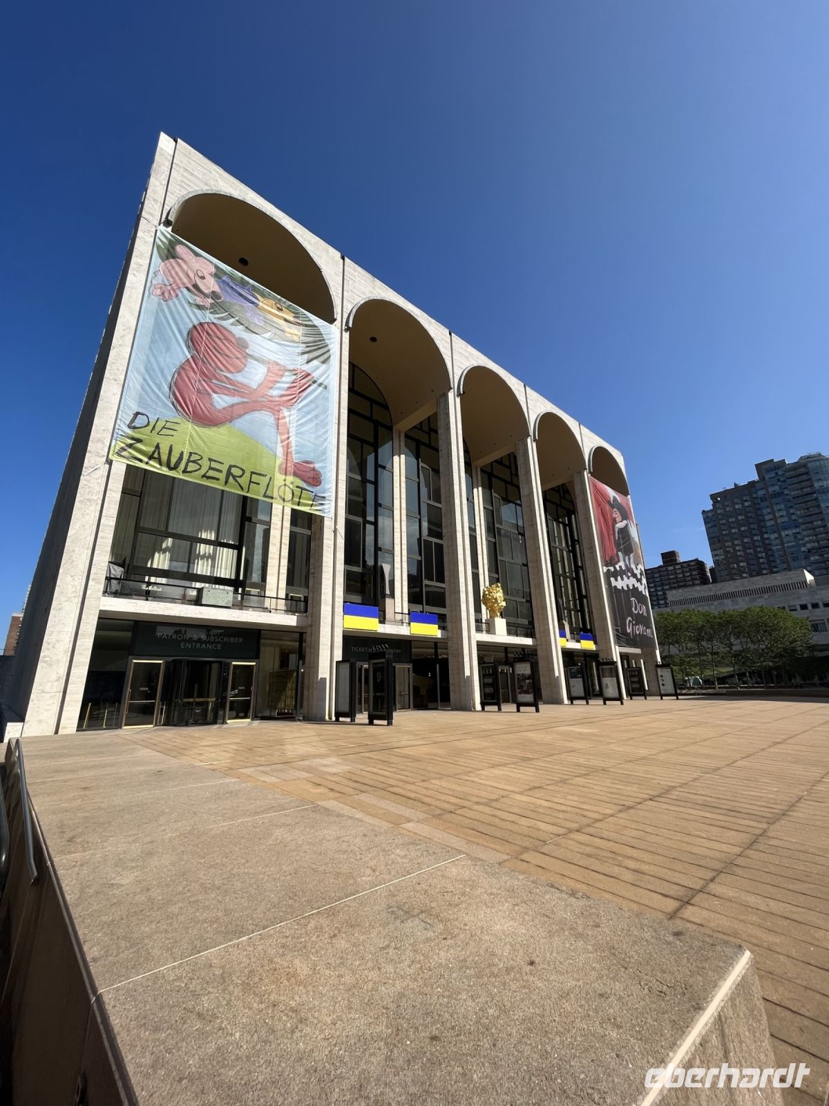 Stadtrundfahrt in New York - Lincoln Center