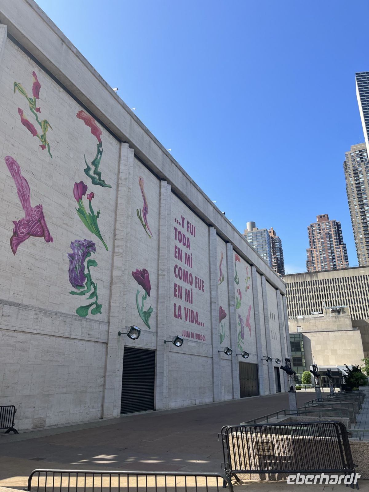 Stadtrundfahrt in New York - Lincoln Center