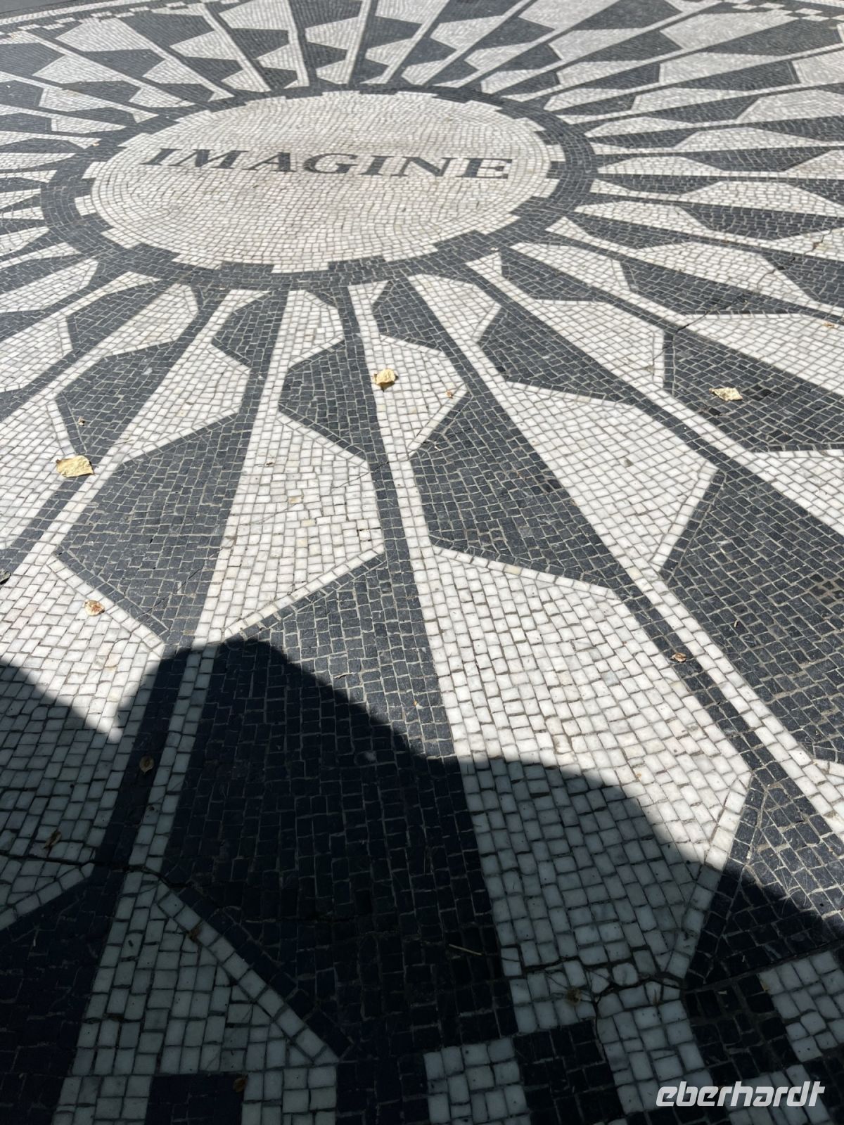 Central Park - Strawberry Fields