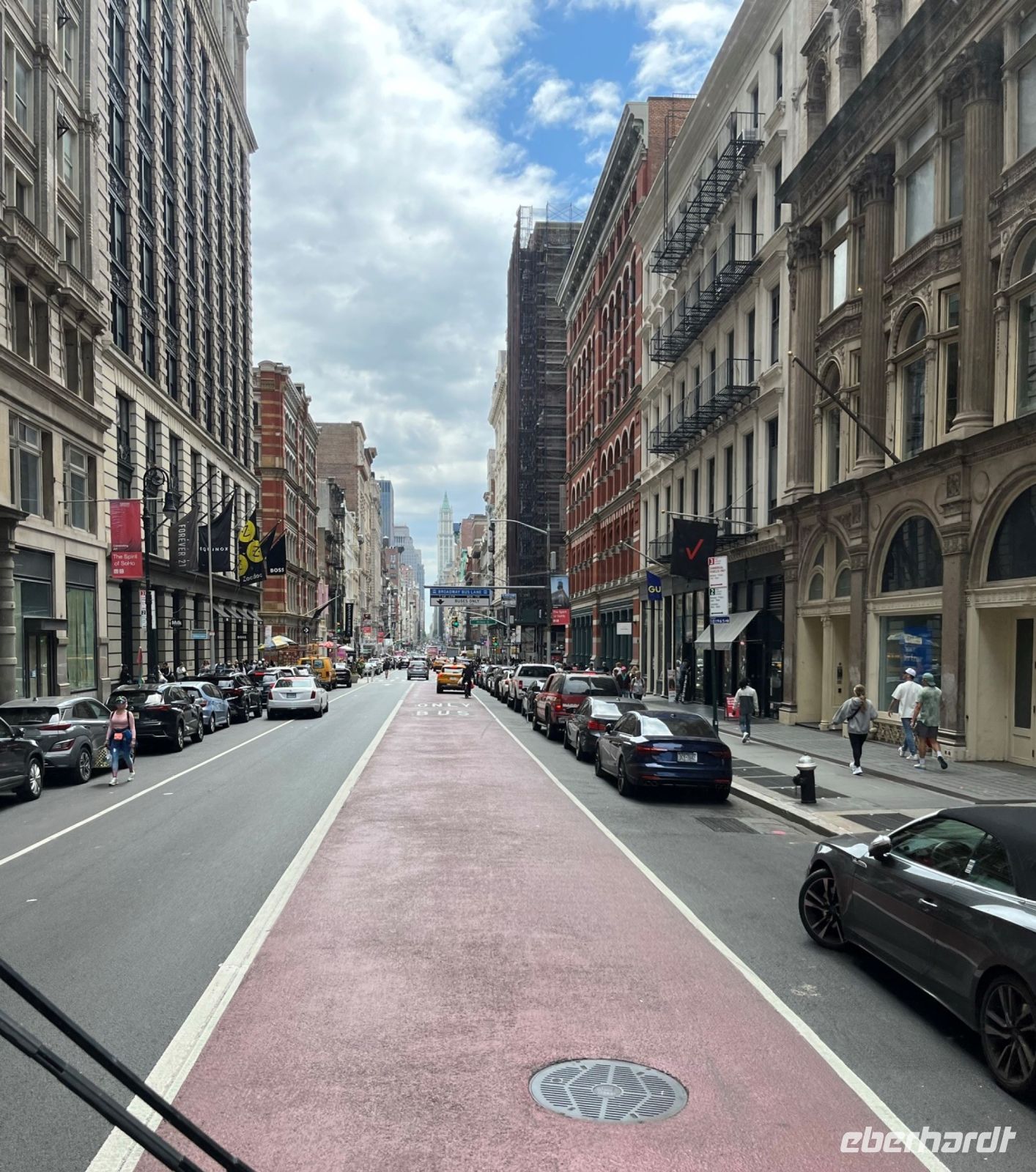 Stadtrundfahrt in New York