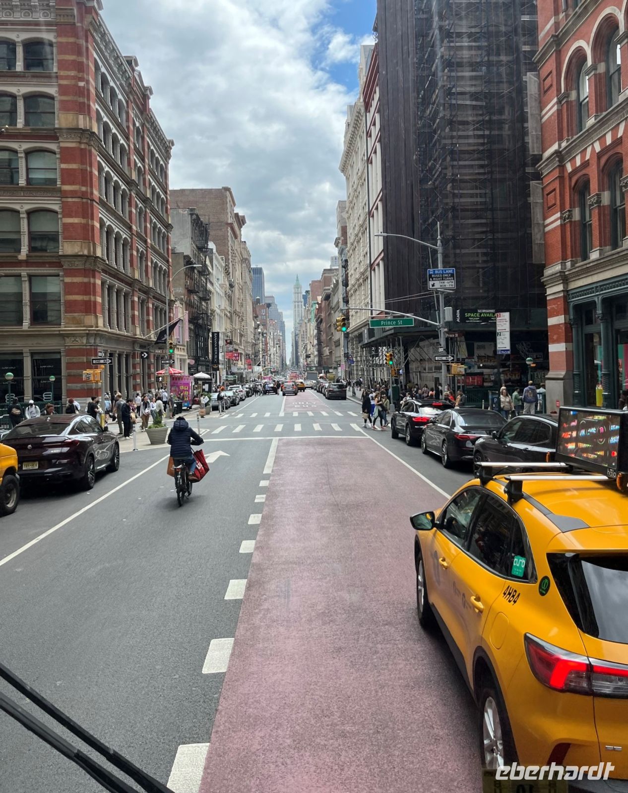 Stadtrundfahrt in New York