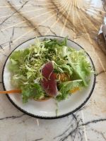 Abendessen im Hotelrestaurant Marriott Marquis