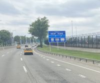 Ankunft in New York - Fahrt zum Hotel