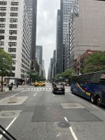 Ankunft in New York - Fahrt zum Hotel