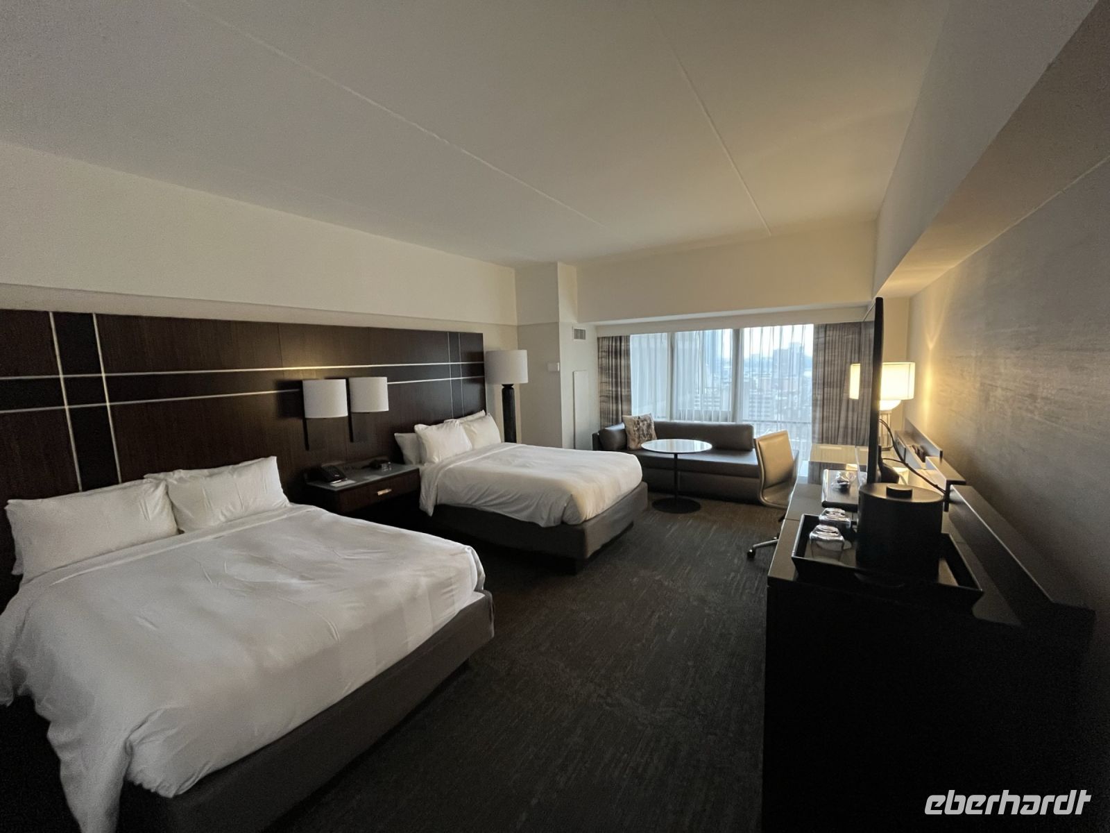 Hotelzimmer im Marriott Marquis