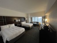 Hotelzimmer im Marriott Marquis