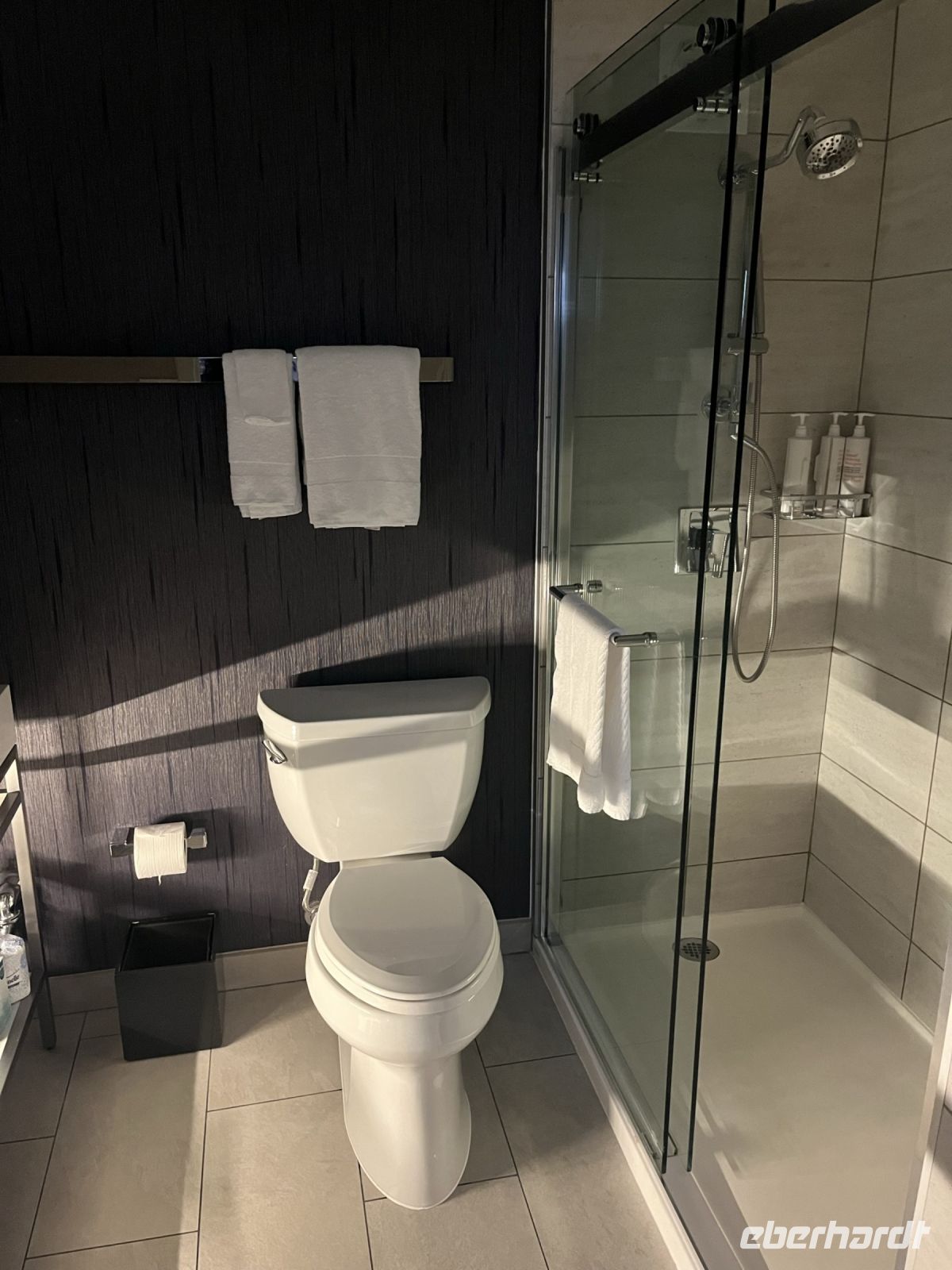 Badezimmer im Hotel Marriott Marquis