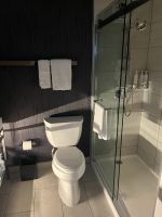 Badezimmer im Hotel Marriott Marquis