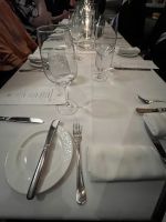 Abendessen im Restaurant Charlie Palmer Steak