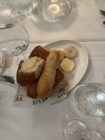 Abendessen im Restaurant Charlie Palmer Steak