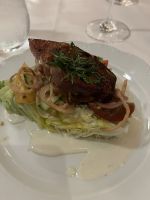 Abendessen im Restaurant Charlie Palmer Steak