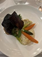 Abendessen im Restaurant Charlie Palmer Steak