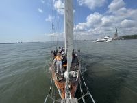 Segeltörn auf dem Hudson