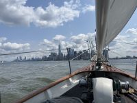 Segeltörn auf dem Hudson