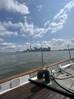 Segeltörn auf dem Hudson