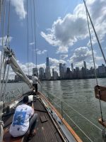 Segeltörn auf dem Hudson