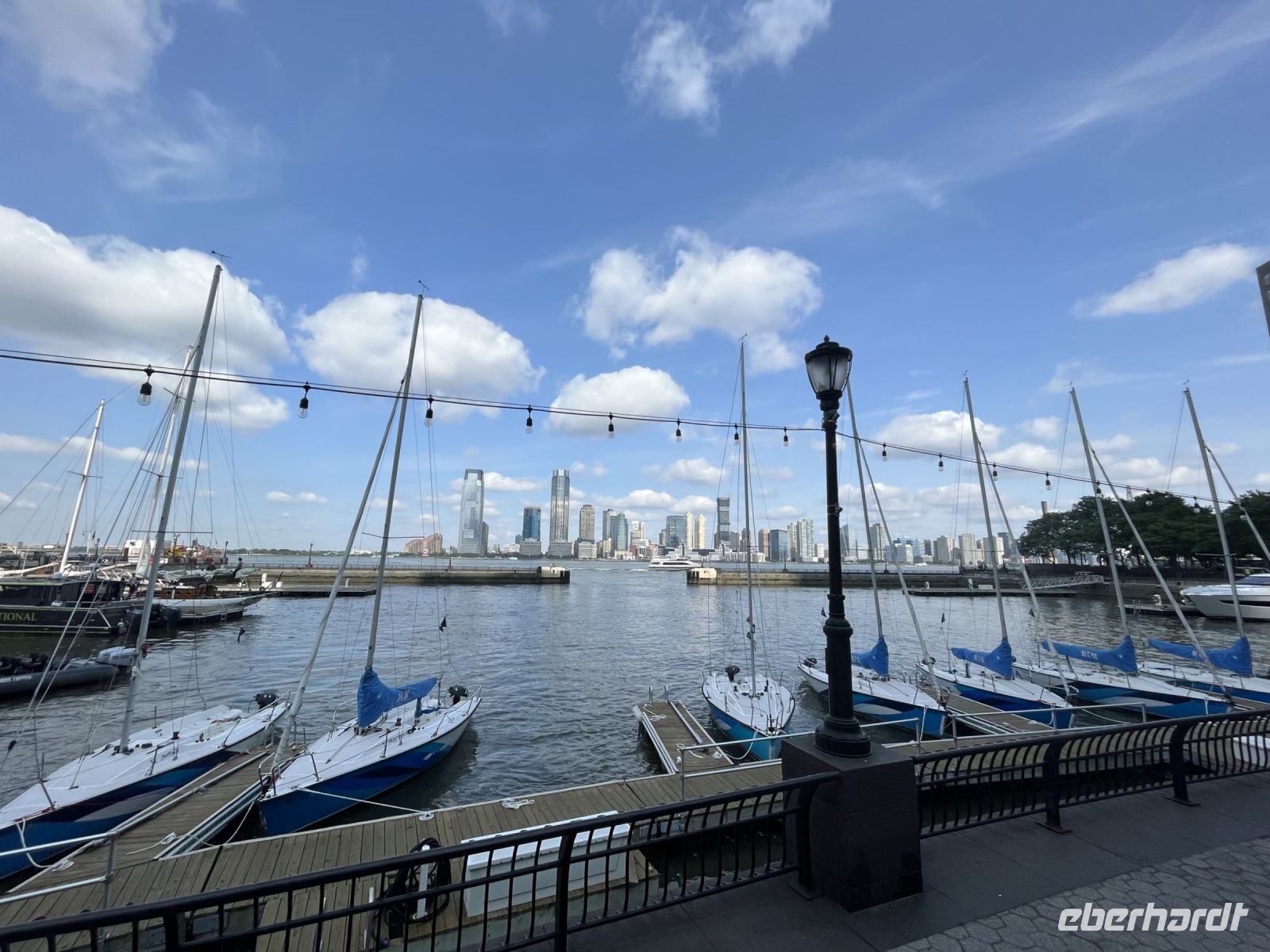 Segeltörn auf dem Hudson