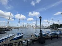 Segeltörn auf dem Hudson