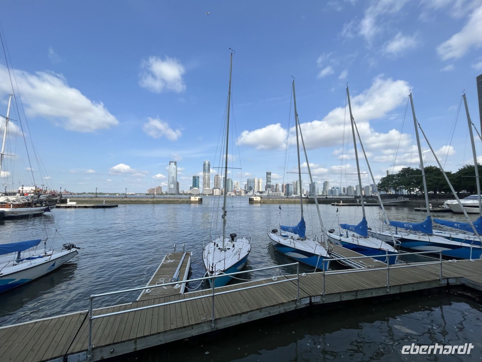 Segeltörn auf dem Hudson