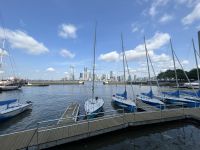 Segeltörn auf dem Hudson