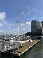 Segeltörn auf dem Hudson