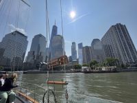 Segeltörn auf dem Hudson