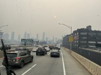 Rückfahrt von Long Island nach New York