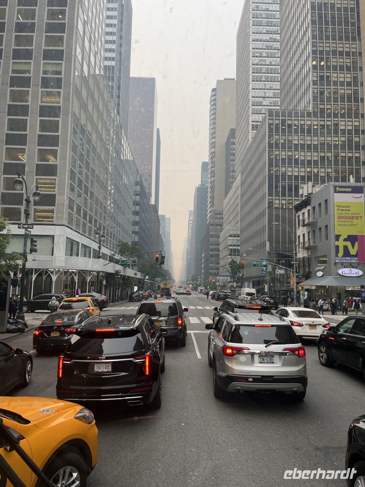 Rückfahrt von Long Island nach New York