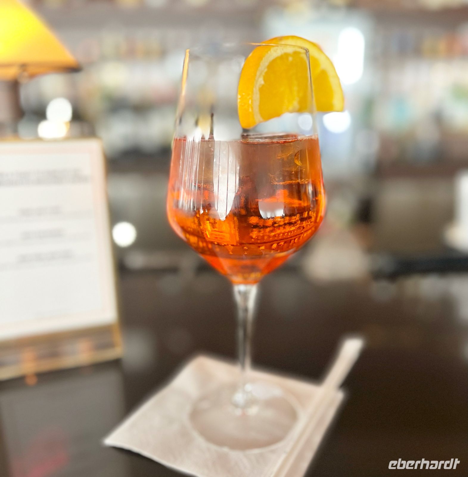 Cocktail trinken im One World Trade Center