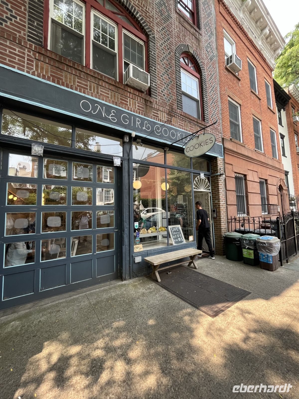 Brooklyn Foodtour - One Girl Cookies