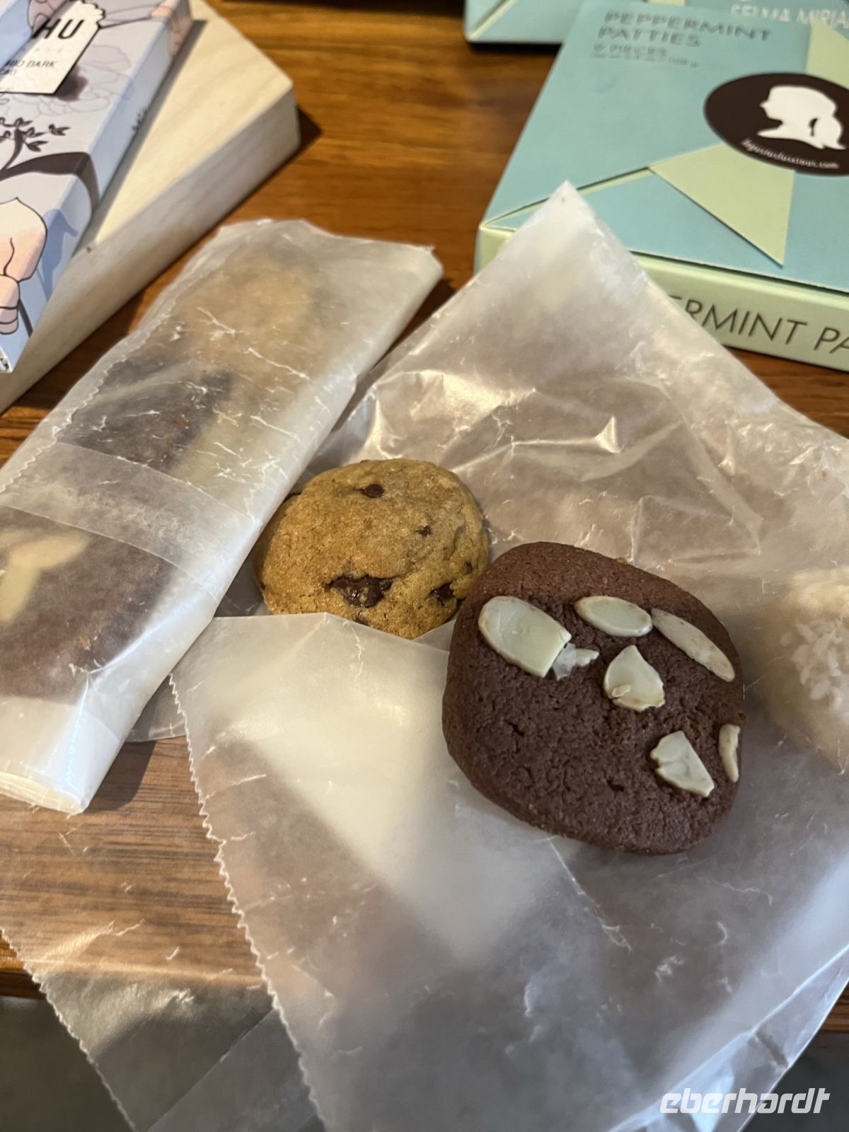 Brooklyn Foodtour - One Girl Cookies