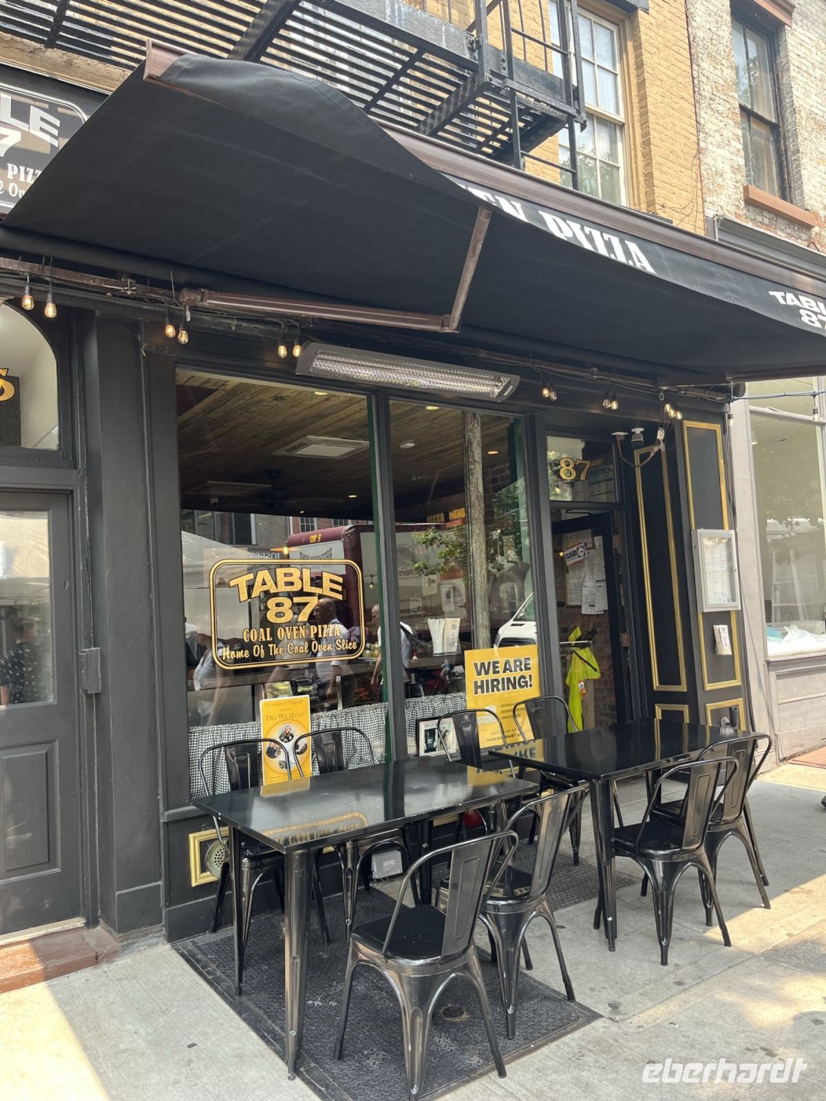 Brooklyn Foodtour - Table 87