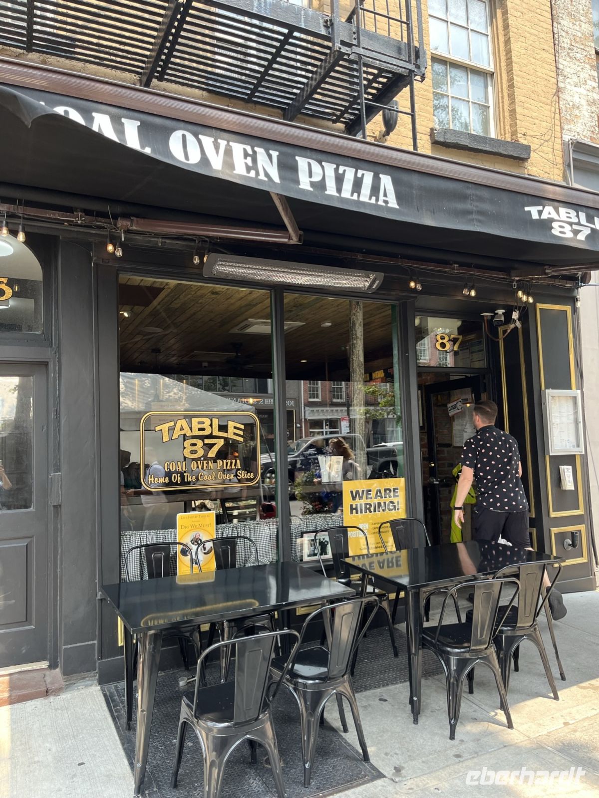 Brooklyn Foodtour - Table 87