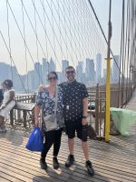 Spaziergang über die Brooklyn Bridge - Madlena & Angelo