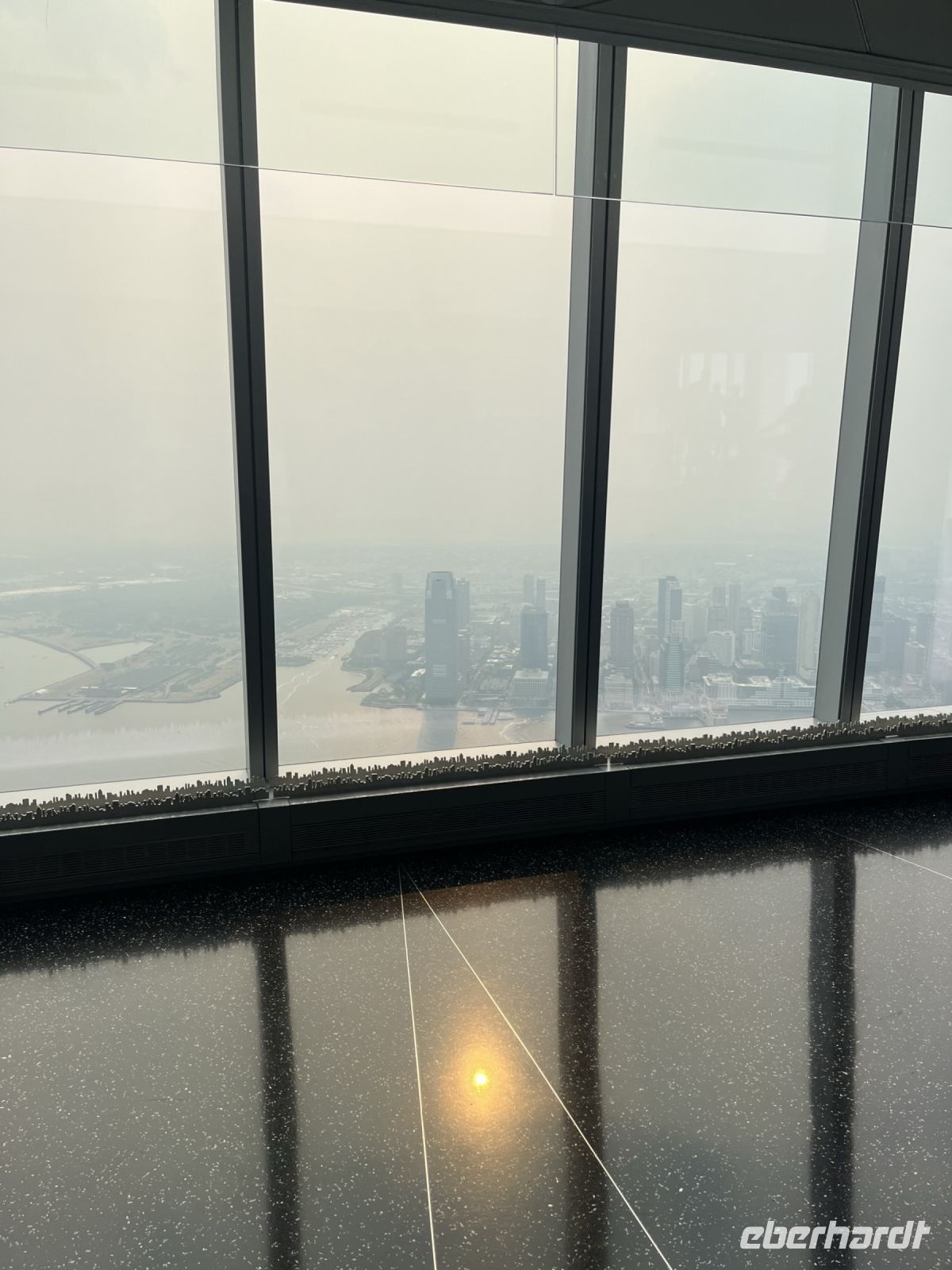 Blick vom One World Trade Center