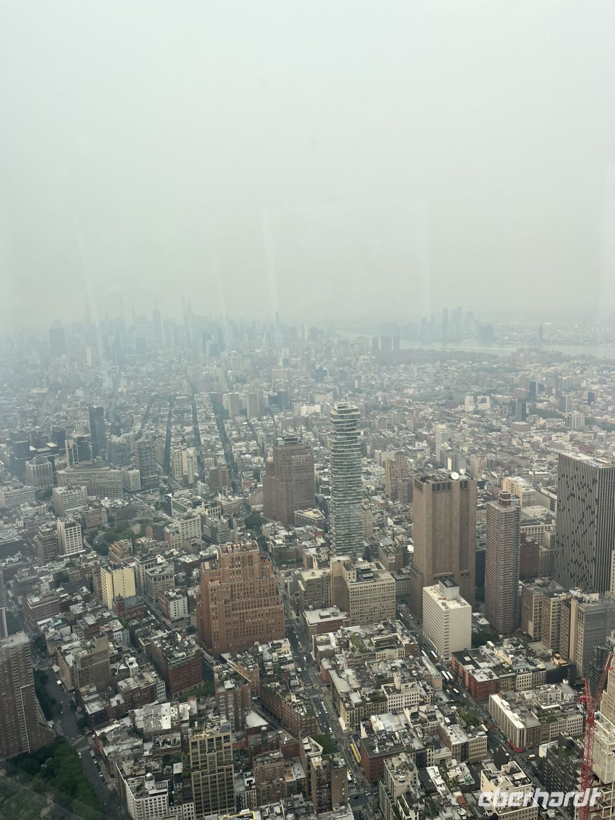 Blick vom One World Trade Center