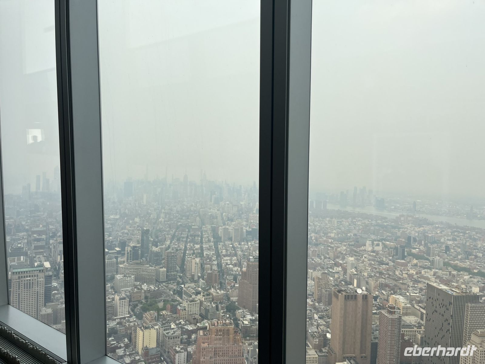 Blick vom One World Trade Center