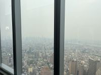 Blick vom One World Trade Center