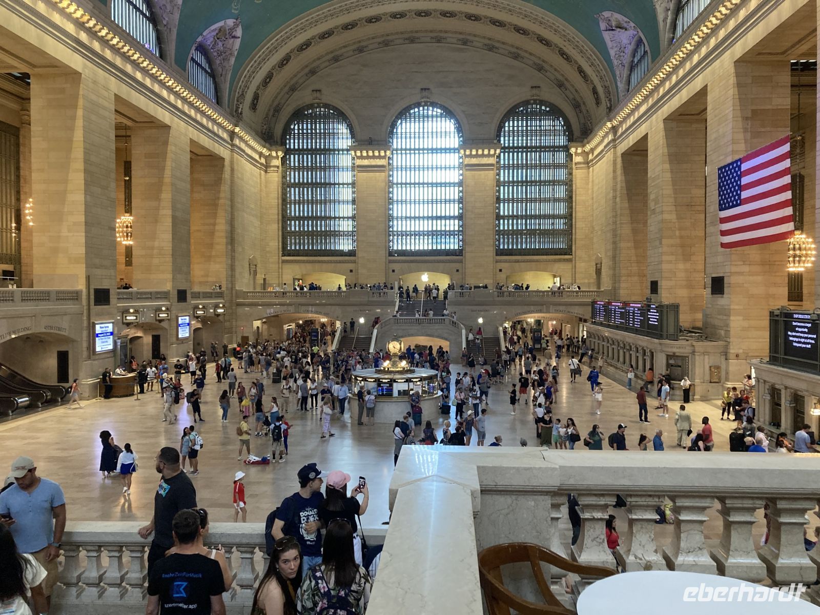 Grand Central - die eindrucksvollste Bahnhofshalle
