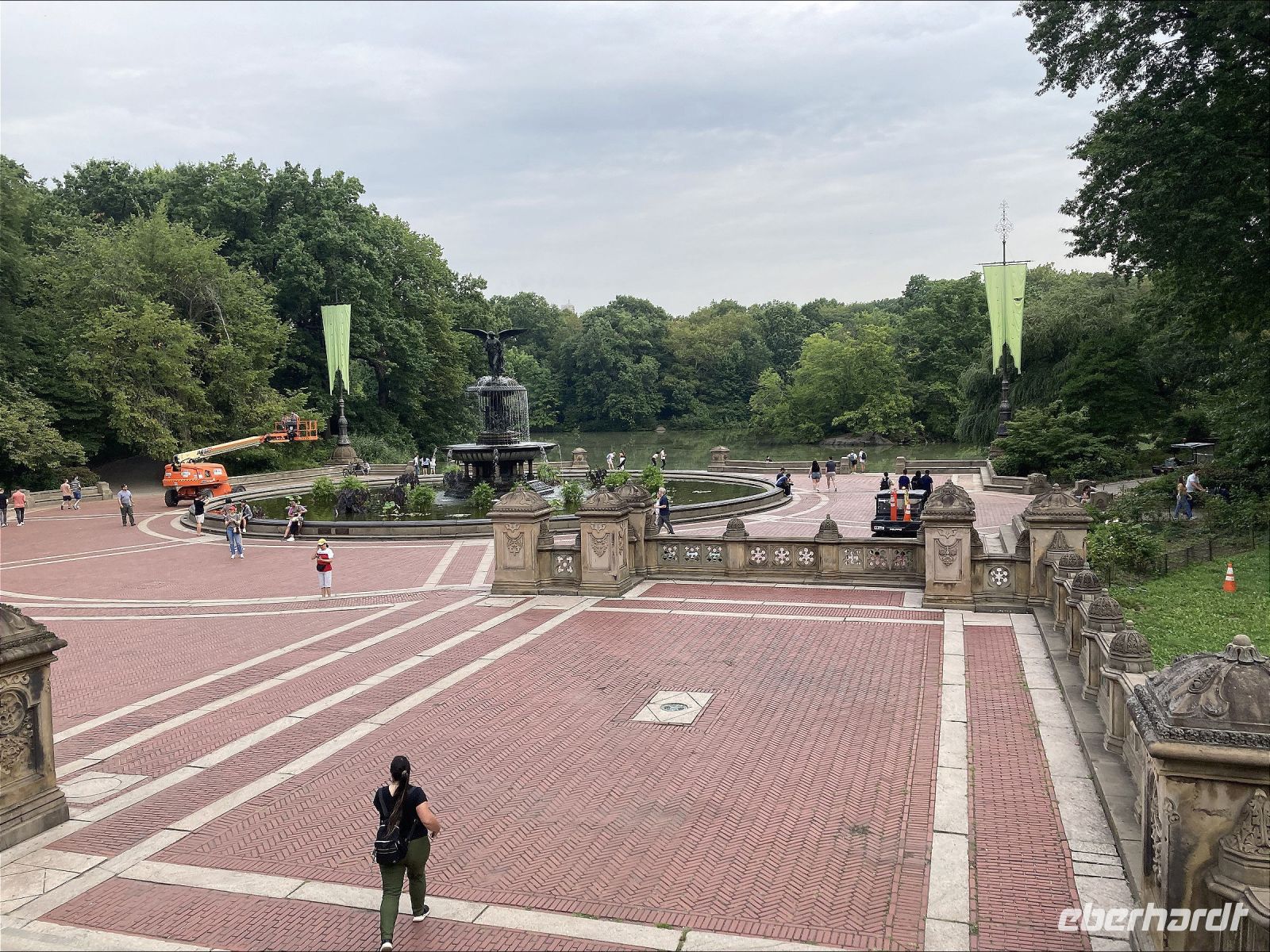 Vor dem Abflug noch ein Spaziergang durch den morgendlichen Central Park.
